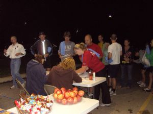 Race Night Registrations--Thanks for coming out!